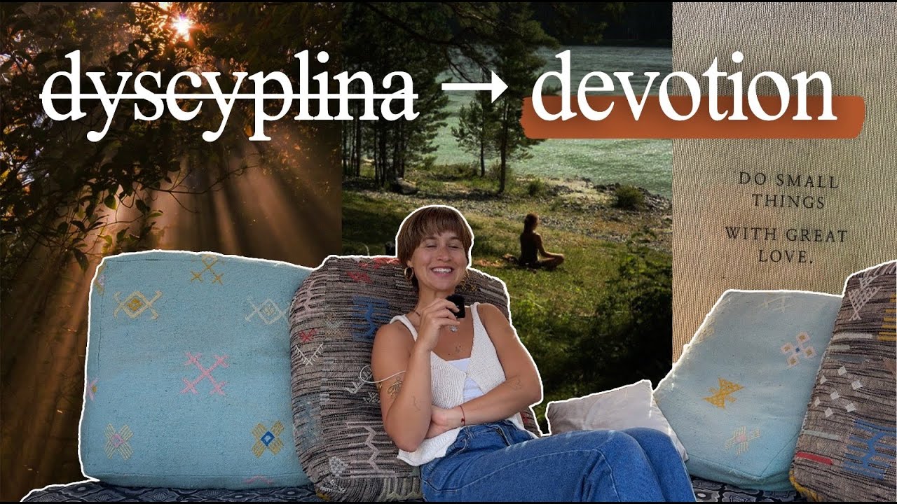 Przeprogramuję Twoje myślenie o dyscyplinie w 15 minut