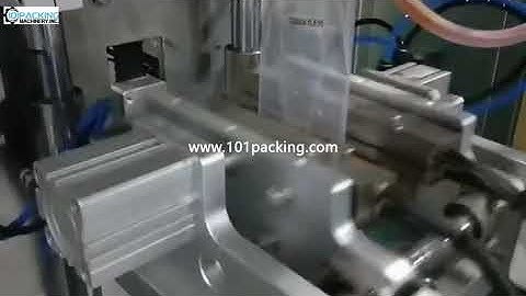 Automatic powder bag filling sealing packaging machine with coding function