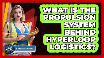 What Is The Propulsion System Behind Hyperloop Logistics? - Smart Logistics Network