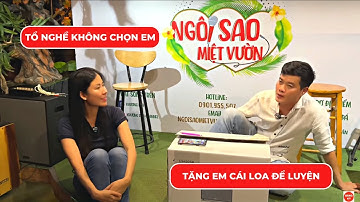 4D chính thức hết cơ hội - SP Khương Dừa tặng 4D bộ loa để luyện thi Ngôi Sao Miệt Vườn mùa 2