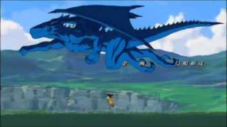 Blue Dragon 2nd series opening #1