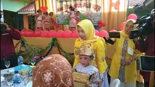 Tari Sigeh Pengunten Lampung Persembahan TK negeri Pembina Trimurjo Lampung #bryssaalmeera