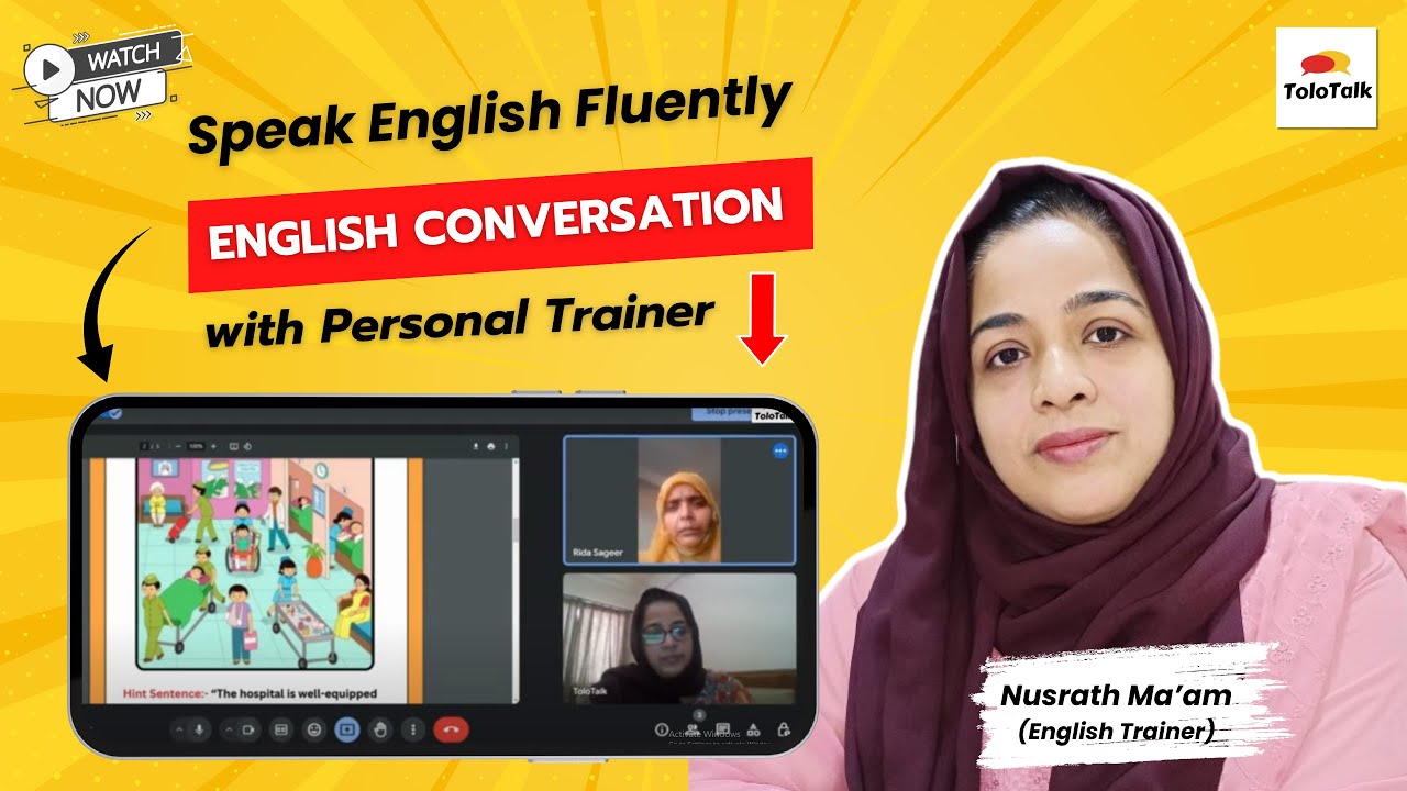 English Topic Video English Conversation 04 | How to Speak English Fluently | Topic ...