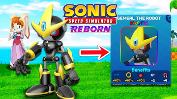 Unlock GEMERL & NEW ABILITY FAST! (Sonic Speed Simulator)