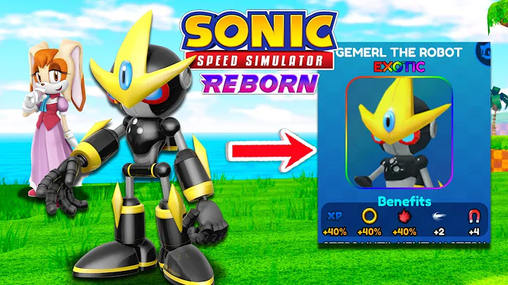 Unlock GEMERL & NEW ABILITY FAST! (Sonic Speed Simulator)