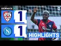 CAGLIARI-NAPOLI 1-1 | HIGHLIGHTS | 26ª GIORNATA | SERIE A TIM 2023/24 image