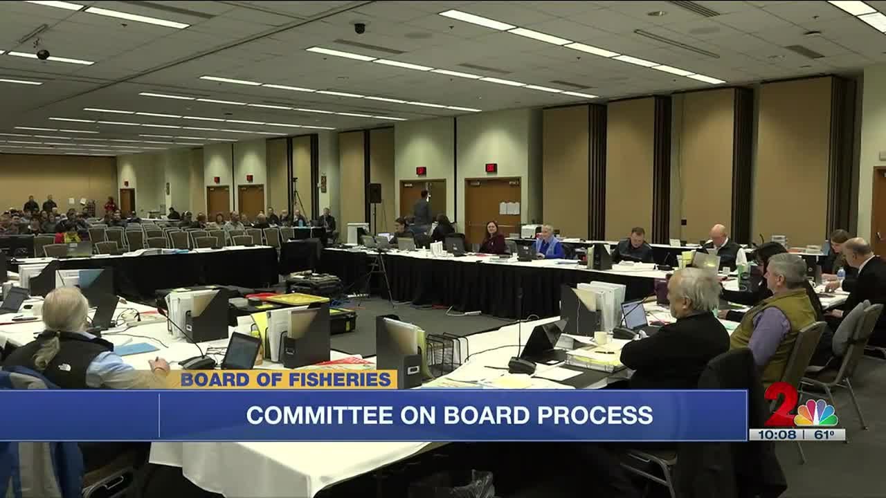 ADF&G Board of Fisheries hosts workgroup session - YouTube