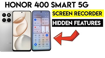 HONOR 400 Smart 5G Tips – Screen Recording Tricks Everyone Should Know