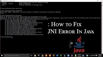 JNI Error in Java: Fix & Troubleshoot Step by Step
