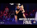 Anastasia vs mathilde  womens final  red bull street style 2023