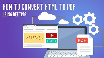 How to Convert HTML to PDF using DeftPDF