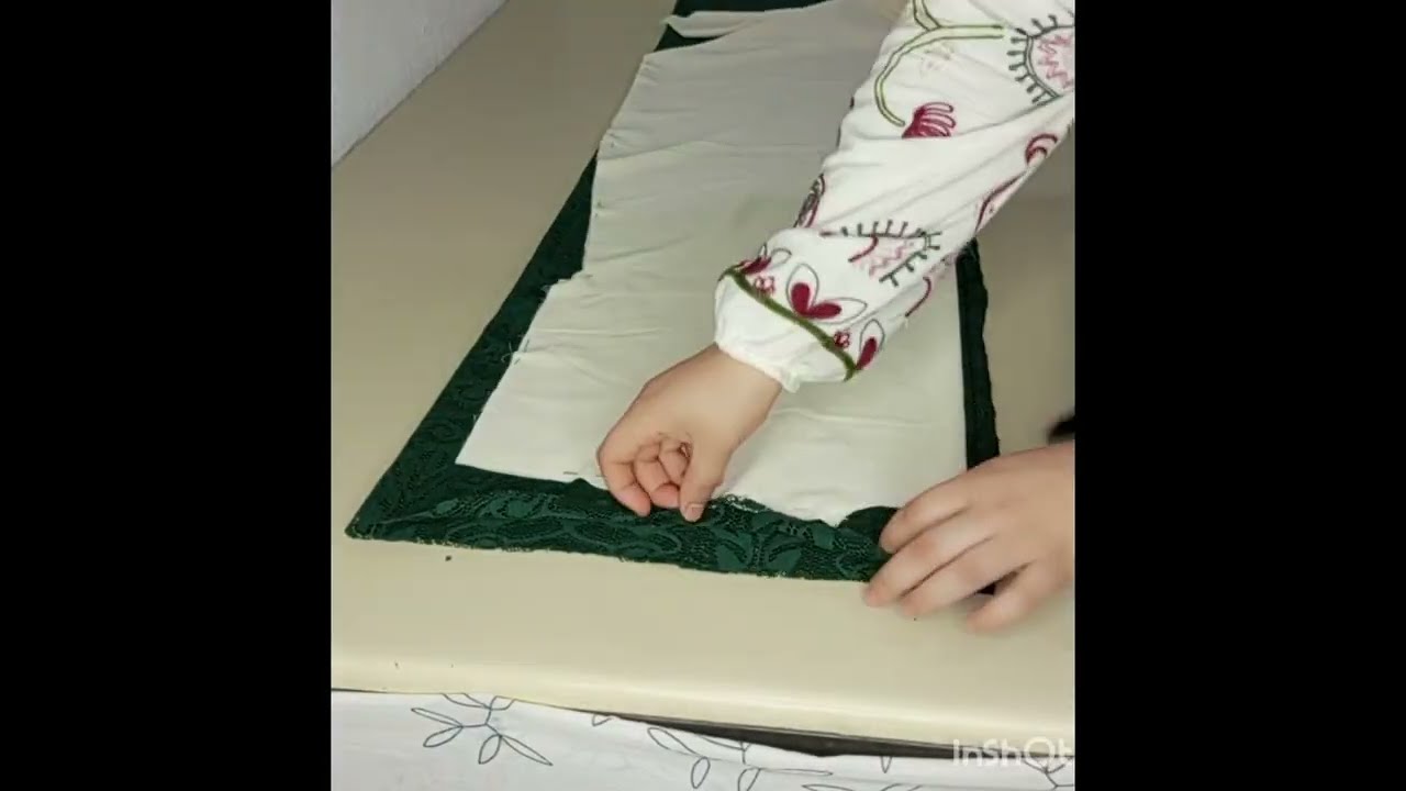 تفصيل جلابة 2بياس مخزانية