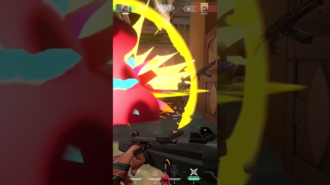 Valorant Raze Fire In The Hole | Kratos Sonu 