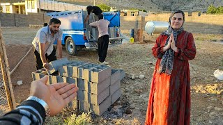 Kind viewers help homeless couple | Purchase building materials to build shelter
