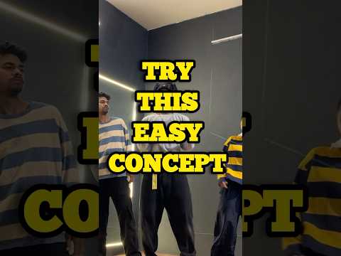 Easy concept tutorial #hiphopdance #dance #threading
