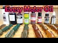 Every motor oil pigment on the market whats your favorite