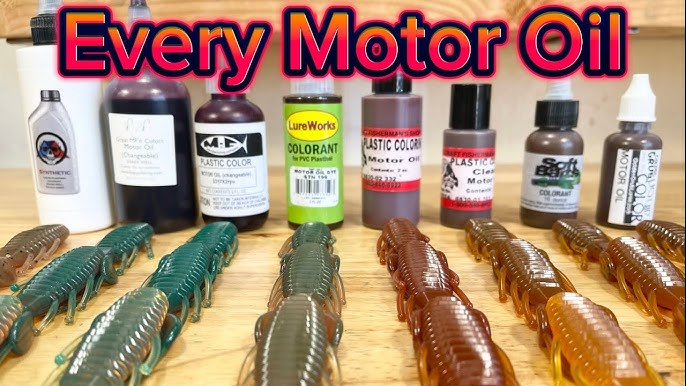 Making Lures - Lure Plast vs. Worm Oil 