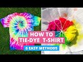 Comment teindre des tshirts 6 mthodes simples de bricolage