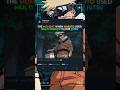 The moment when Naruto used multi shadow clone jutsu for 1st time #naruto #anime #shorts