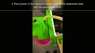 Hydratube Pump Priming