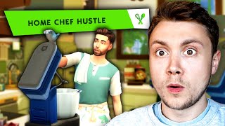 Sims 4 Home Chef Hustle is EVEN BIGGER than we thought! (new gameplay reaction)