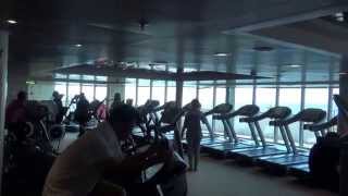 Kreuzfahrt Queen Elizabeth Kiel   Southamton   Schnupperkreuzfahrt - Fitnesscenter Sport