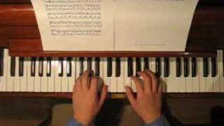 Video thumbnail of "Mad World (piano)"