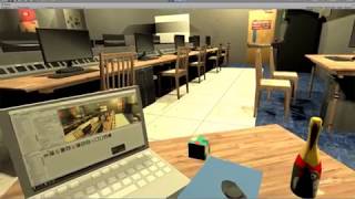 "Basement of Horror" UCSD Final Project.