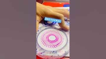 Endlessly Satisfying… Just Watch! ✨♾️ #EndlessLoop #SpirographSatisfying #spirograph #diy #asmr