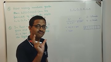 #math Session-10-Part-2 : Permutations and Combinations for Class-XI from www.konarclasses.com