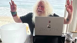 Training at the Meditation Nest | davidji