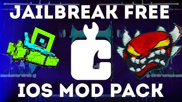 iCreate Pro: ULTIMATE iOS Mod Pack for Geometry Dash | 15-HACK SHOWCASE + TUTORIAL