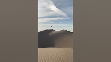 Thumbnail of HUGE DUNE TO DUNE GAP in #glamis #sanddunes #shorts #fyp #motocross