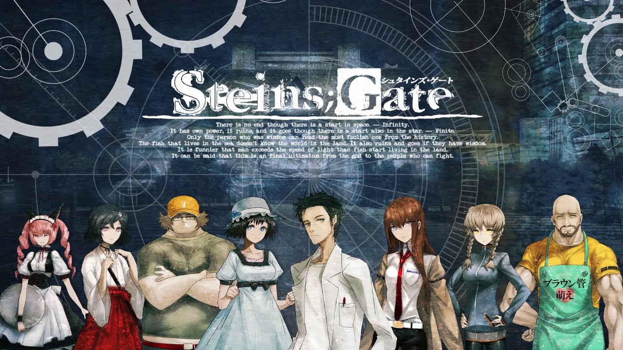 STEINS;GATE on Steam