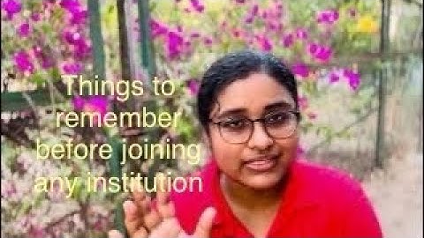 Selected for PhD? What should you do before joining? 👉🏽Advice from IITians