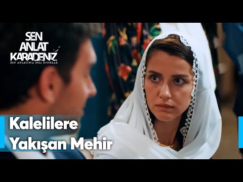 Tahir, Nefes'e mehir olarak gemi verdi! - Sen Anlat Karadeniz