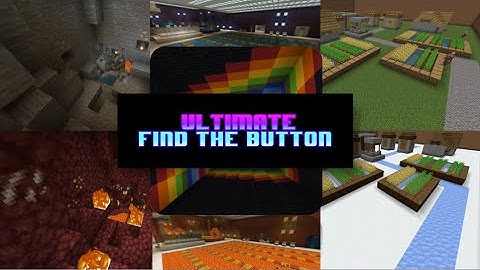 I MADE MY OWN FIND THE BUTTON MAP! II Minecraft Find The Button Ultimate