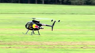Hughes 500E Turbine Helicopter. @rcrotors 