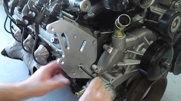 Dirty Dingo Sanden AC Bracket Install