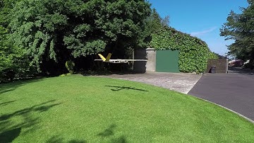 Quadplane Test Hover