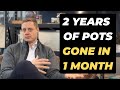 2 years of pots gone in 1 month change this approach part 12