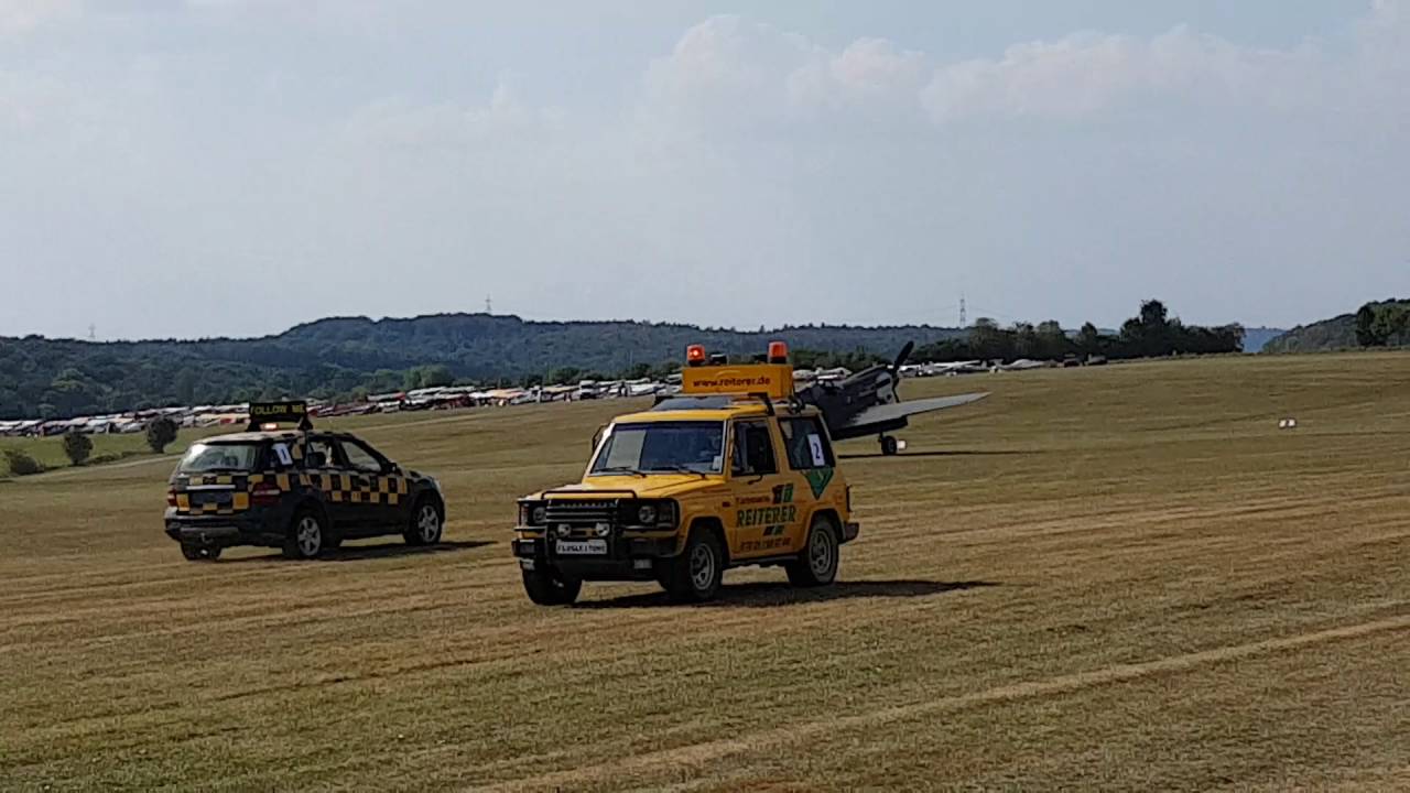 Oldtimer Fliegertreffen 2016 Hahnweide - YouTube
