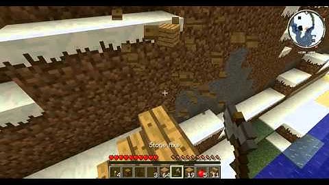 YogCraft Season Premier| FTB | Building a House | Part 1