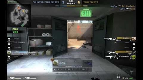 Overpass 1v5 Ace Clutch