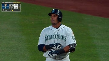 HOU@SEA: Cruz drives in Cano with an infield single