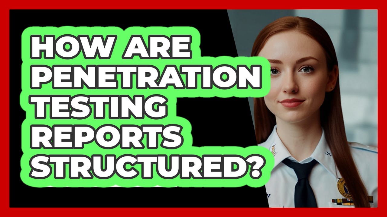 How Are Penetration Testing Reports Structured? - SecurityFirstCorp.com