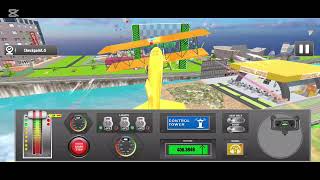 Air Planes Pilot 3D - Airplane Flight Simulator - Android GamePlay" screenshot 4