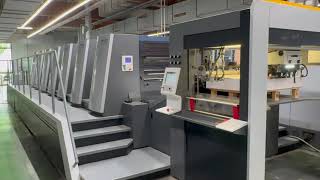 Heidelberg XL 106-6+L (2017) 18k- Allaoui Graphic Machinery GmbH