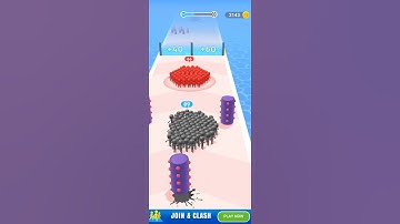 Count Masters Crowd Clash Level 207