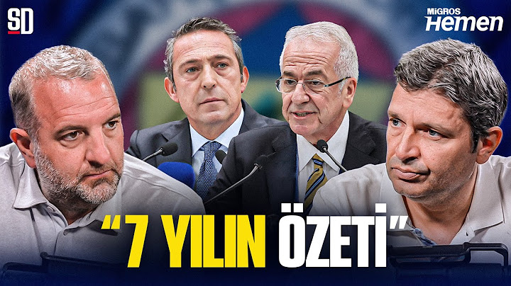 “FENERBAHÇE DNA’SINA TERS” | Ali Koç, Erol Bilecik, PFDK, İmza Kampanyası, Sancho, Uğurcan Çakır